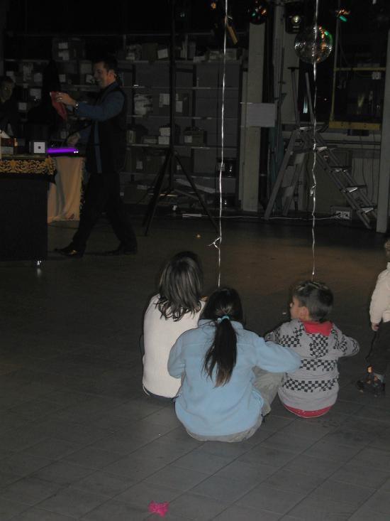 Soirée  privée de la société Acomet Le 13.12.08