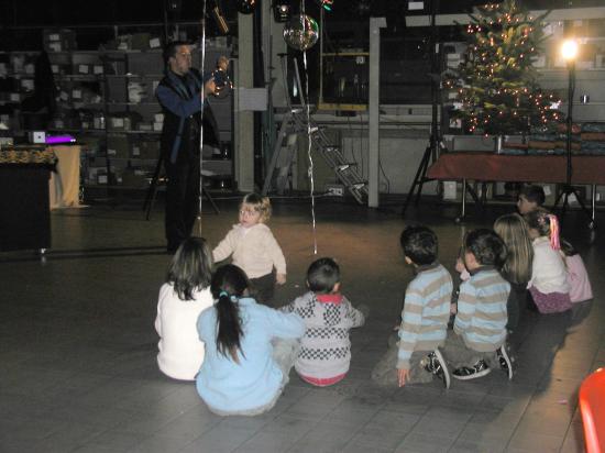 Soirée  privée de la société Acomet Le 13.12.08