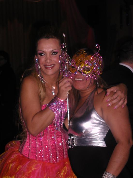 Soirée Camila prins Le 14.03.2009 Soirée Privée BAl Masqué