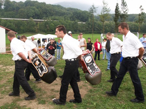 Le Samedi 12.09.2009 Fête Champêtre St-Légier.