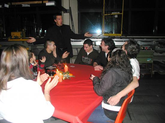Soirée  privée de la société Acomet Le 13.12.08