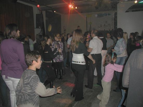 Soirée Méga Bulles Du 4 Octobre 2008 au Centre Portuguais de la Sarraz