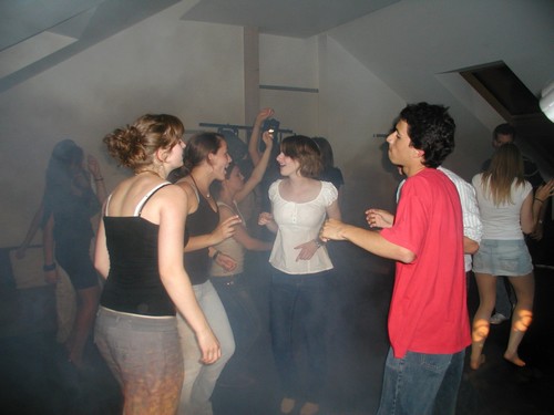 le 27.06.2009 soirée d'anniversaire 18ans à lausanne dj natascha