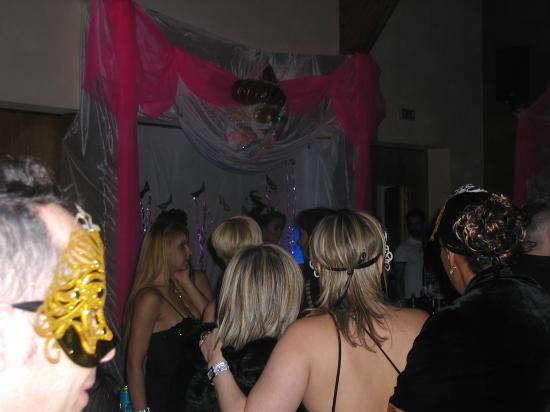 Soirée Camila prins Le 14.03.2009 Soirée Privée BAl Masqué
