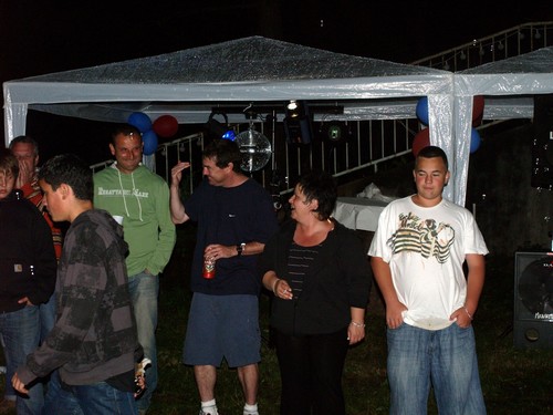 le 27.06.2009 soirée à la rippe anniversaire
