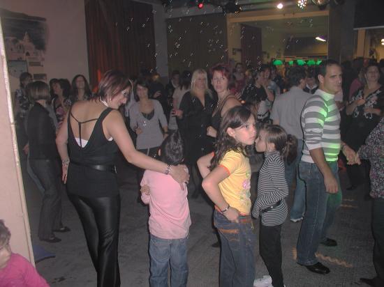 Soirée Méga Bulles Du 4 Octobre 2008 au Centre Portuguais de la Sarraz