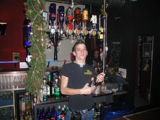 Soirée Méga Bulles / Années 80 Bar L'ENTRéE Le 20.12.08