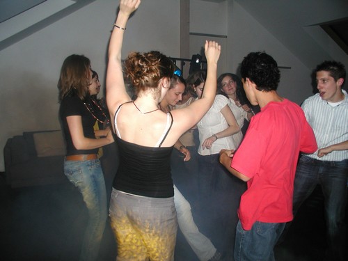 le 27.06.2009 soirée d'anniversaire 18ans à lausanne dj natascha