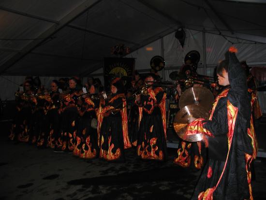 Carnaval D'Orsières le 21.02.09