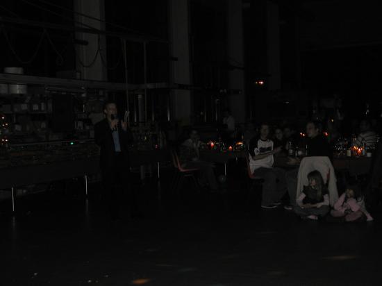 Soirée  privée de la société Acomet Le 13.12.08