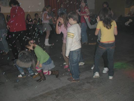 Soirée Méga Bulles Du 4 Octobre 2008 au Centre Portuguais de la Sarraz