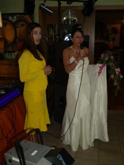 Le Samedi 6 Juin 2009 soirée privée : Mariage à la Lagune au Bouveret.