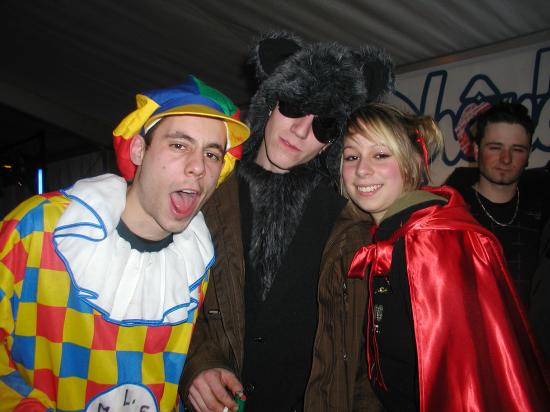 Carnaval D'Orsières le 21.02.09