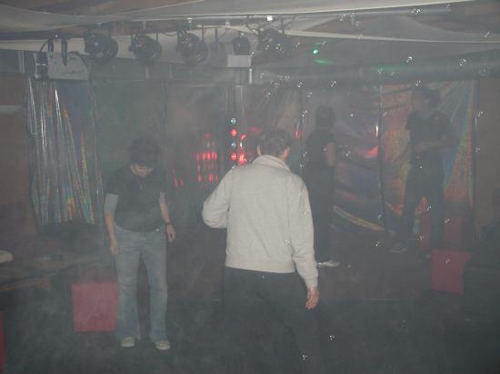 Soirée Méga Bulles / Années 80 Bar L'ENTRéE Le 20.12.08