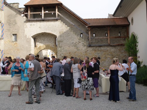 Le Samedi 23 Mai 2009 soirée privée : Mariage à 1580 Avenches Salle du