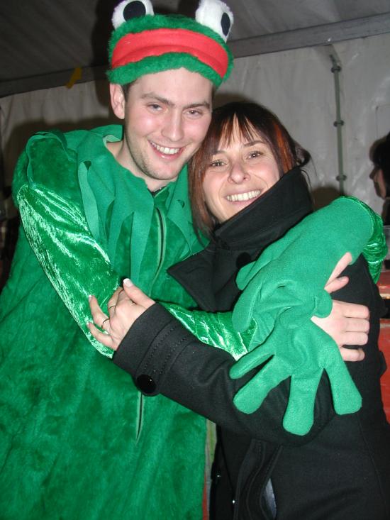 Carnaval D'Orsières le 21.02.09