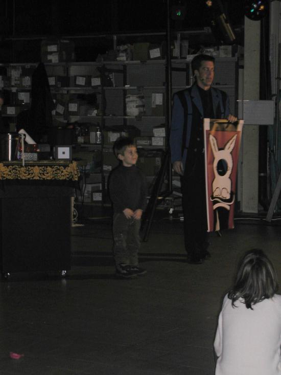 Soirée  privée de la société Acomet Le 13.12.08