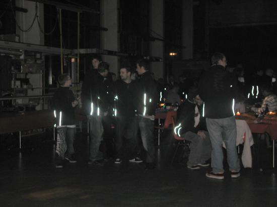 Soirée  privée de la société Acomet Le 13.12.08