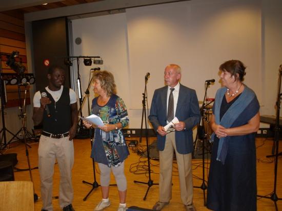 Le 11.09.2010 Soirée de soutien Association pass.