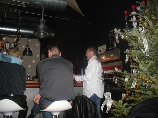 Soirée Méga Bulles / Années 80 Bar L'ENTRéE Le 20.12.08