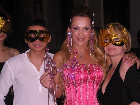 Soirée Camila prins Le 14.03.2009 Soirée Privée BAl Masqué