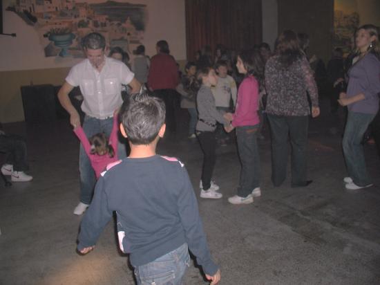 Soirée Méga Bulles Du 4 Octobre 2008 au Centre Portuguais de la Sarraz