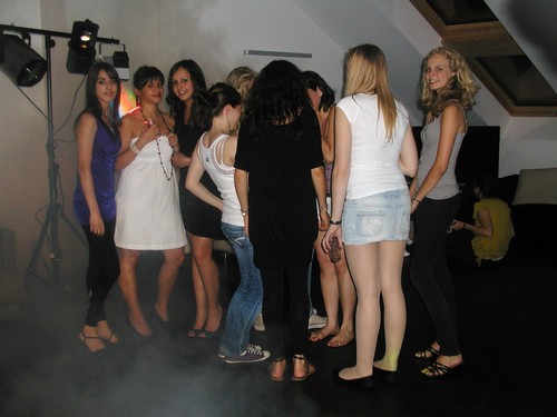 le 27.06.2009 soirée d'anniversaire 18ans à lausanne dj natascha
