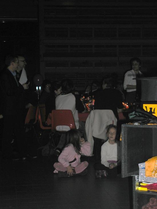 Soirée  privée de la société Acomet Le 13.12.08