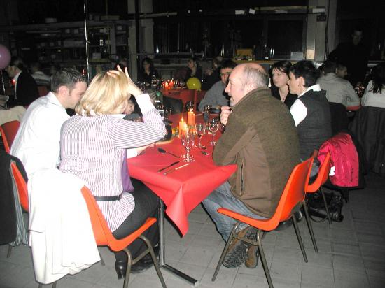 Soirée  privée de la société Acomet Le 13.12.08