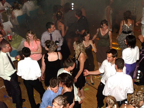 Le Samedi 29 Août 2009 Soirée de Mariage à Vucherens