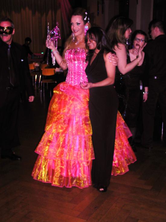 Soirée Camila prins Le 14.03.2009 Soirée Privée BAl Masqué
