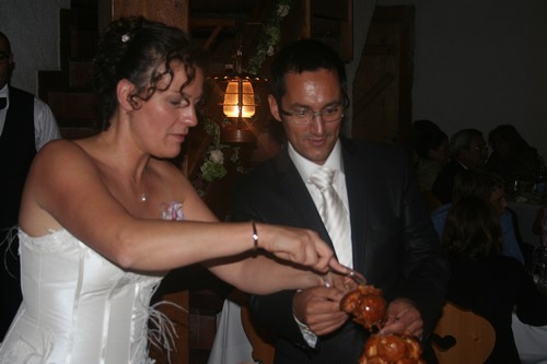 Le Samedi 19.09.2009 soirée de mariage au vieux chalet à crésuz