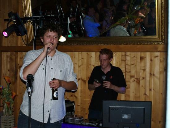 Le Samedi 26 juin 2010 Soirée de Mariage A Conthey Karaoke Dj