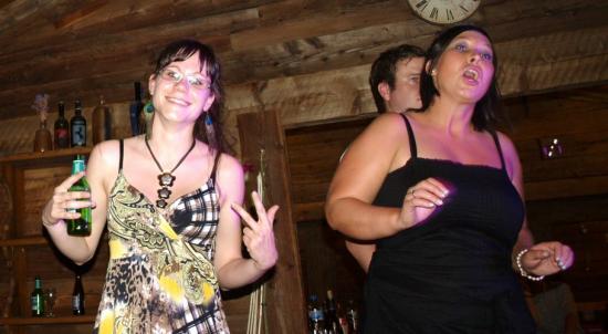 Le Samedi 26 juin 2010 Soirée de Mariage A Conthey Karaoke Dj
