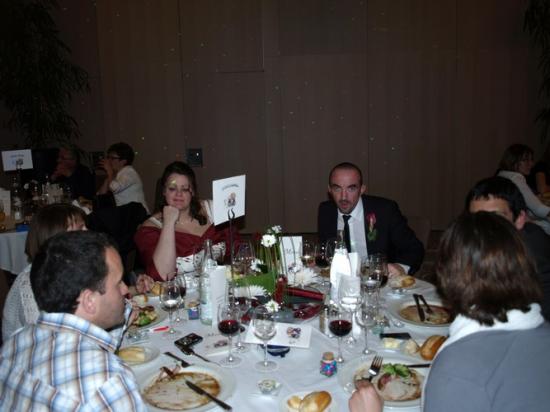 Le 10.04.2010 Mariage A Hôtel Hilton Evian France.