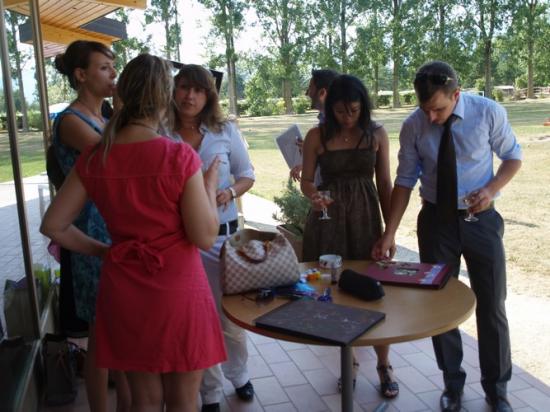 Le 16 .07.2010 Mariage à Yverdon, musique tous styles.