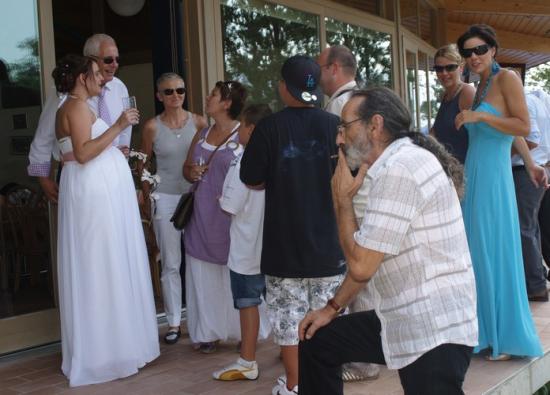 Le 16 .07.2010 Mariage à Yverdon, musique tous styles.