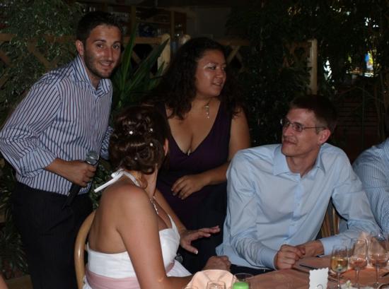 Le 16 .07.2010 Mariage à Yverdon, musique tous styles.