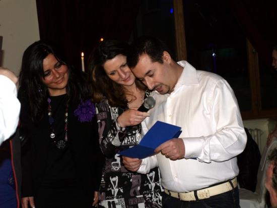 Le 26.03.2010 Mariage Au Restaurant Casino de Morges