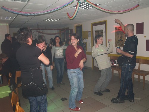 Le Samedi 24.10.2009 Soirée privée à Dommartin à coté de Pontarlier France