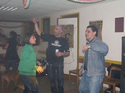 Le Samedi 24.10.2009 Soirée privée à Dommartin à coté de Pontarlier France