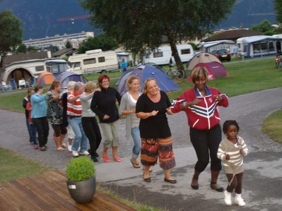 Soirée Camping Aigle