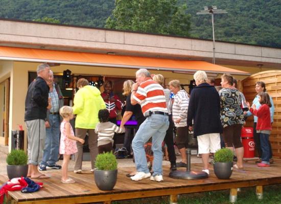 Soirée Camping Aigle