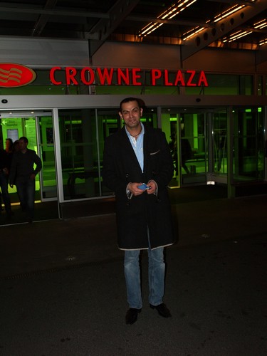 Vendredi 27 novembre:Crowne Plaza