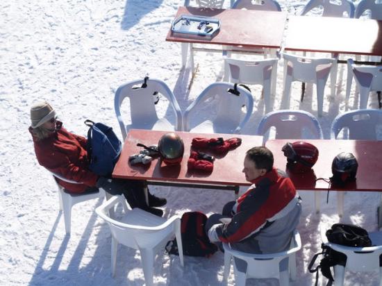 Après-Midi  lounge Thyon 2000