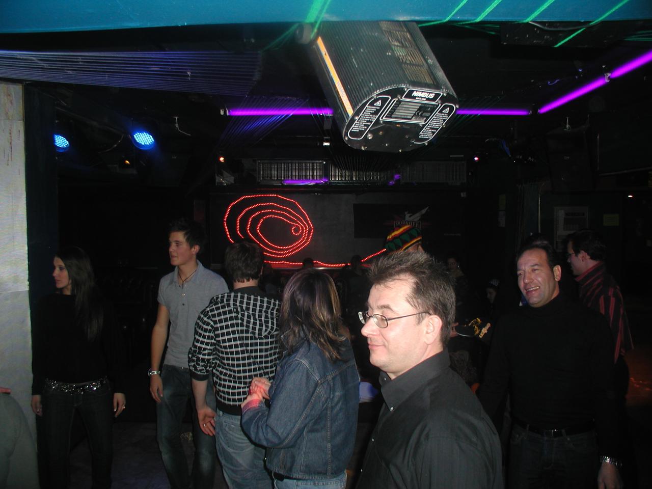 Soirée du 04.02.08 Carnaval Cosmos Thyon 2000