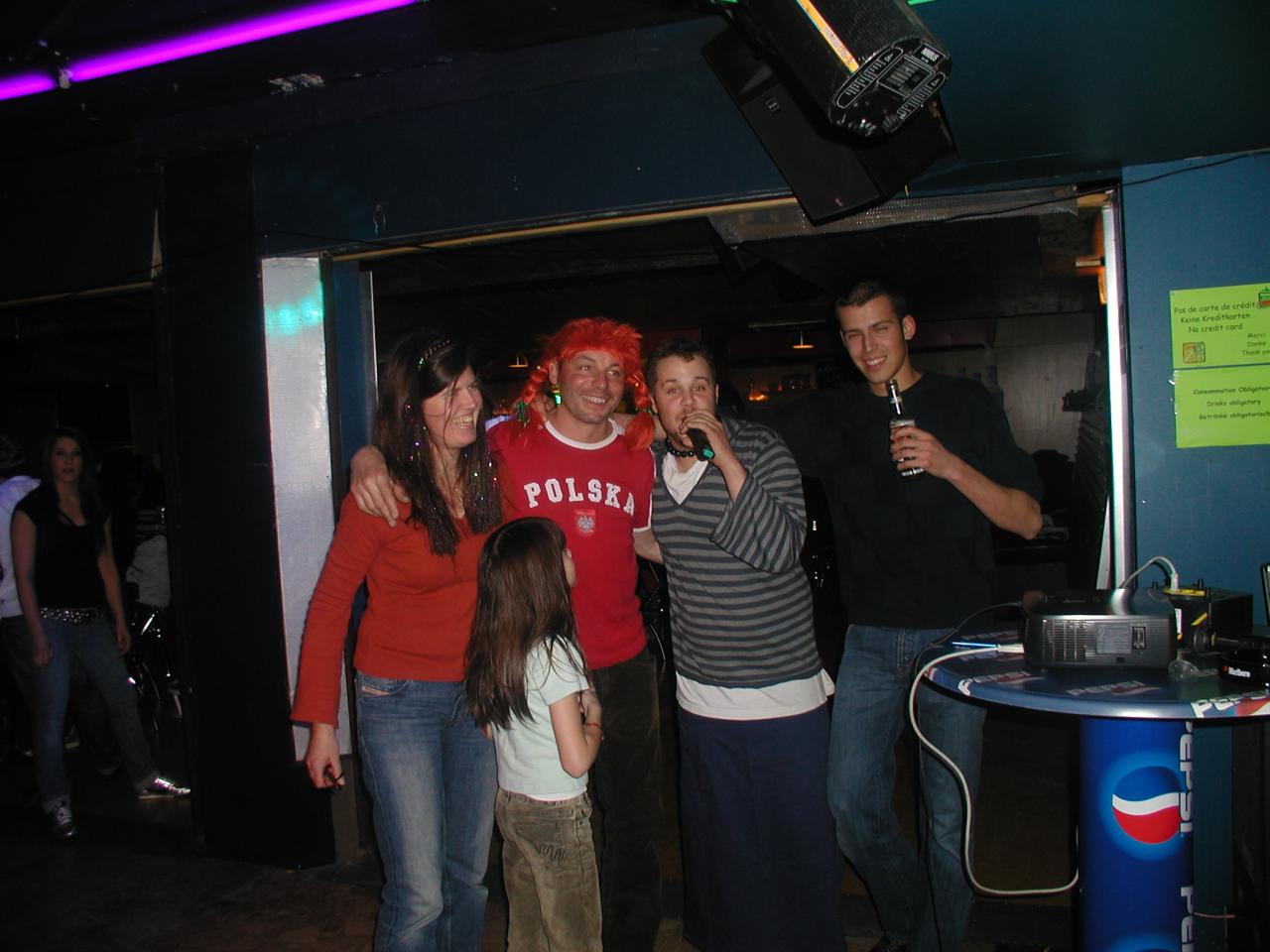 Soirée du 05.02.08 Karaoke