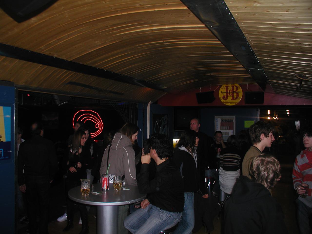 Soirée du 05.02.08 Karaoke Cosmos Thyon 2000