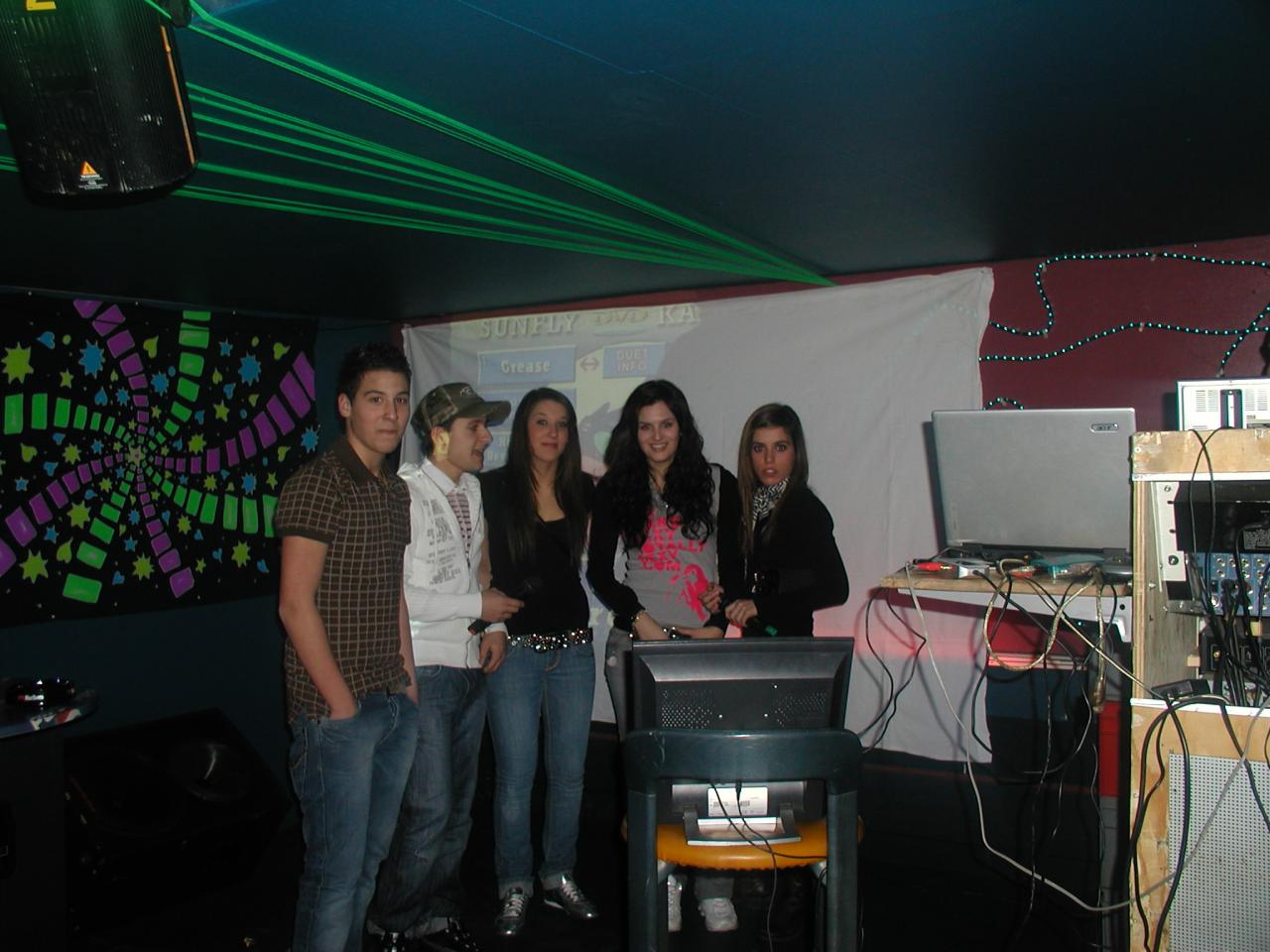 Soirée du 05.02.08 Karaoke Cosmos Thyon 2000