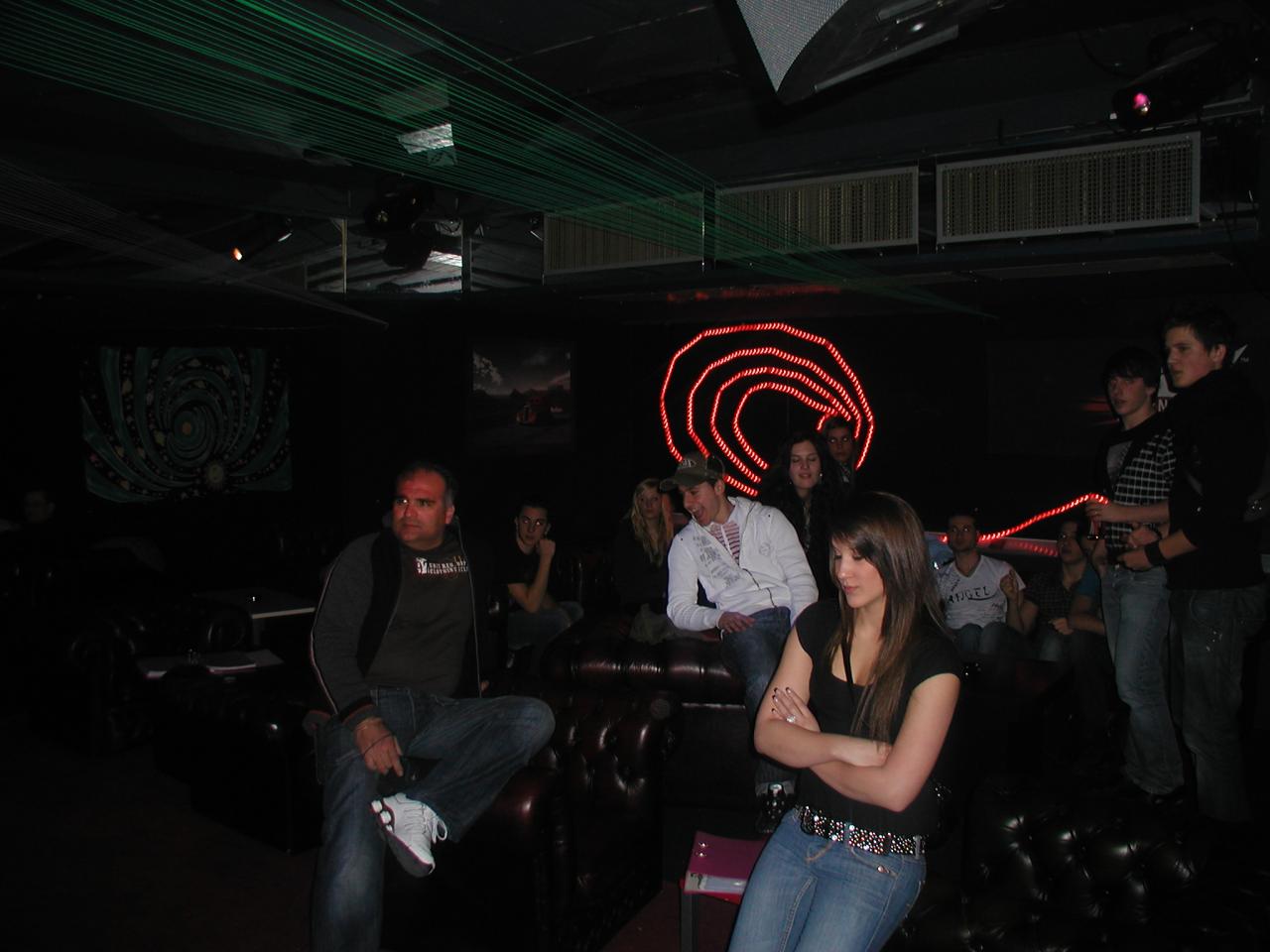 Soirée du 05.02.08 Karaoke Cosmos Thyon 2000